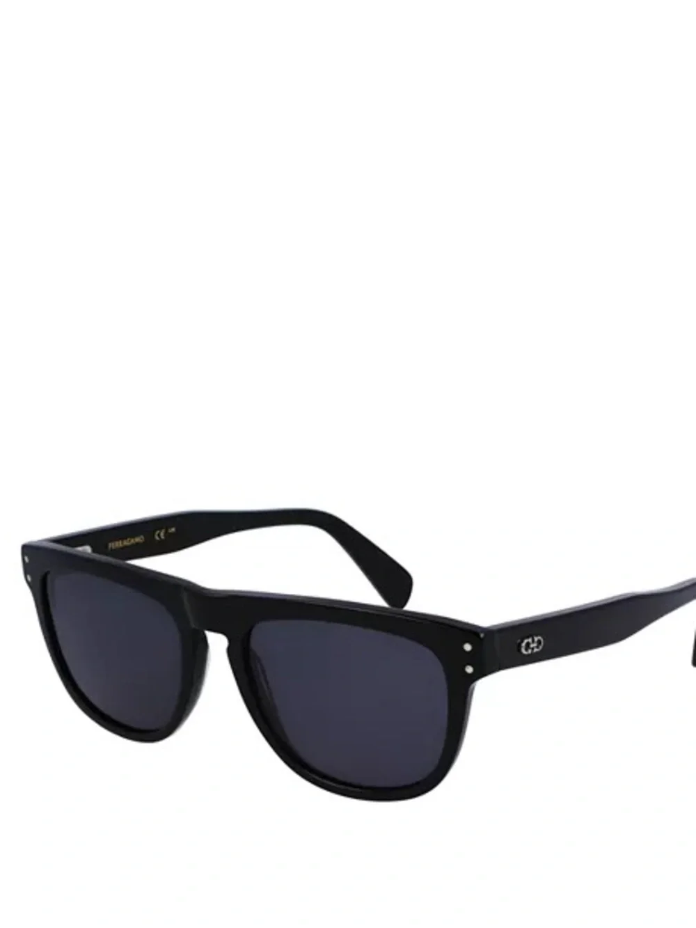 Salvatore Ferragamo Black SF111S Sunglasses